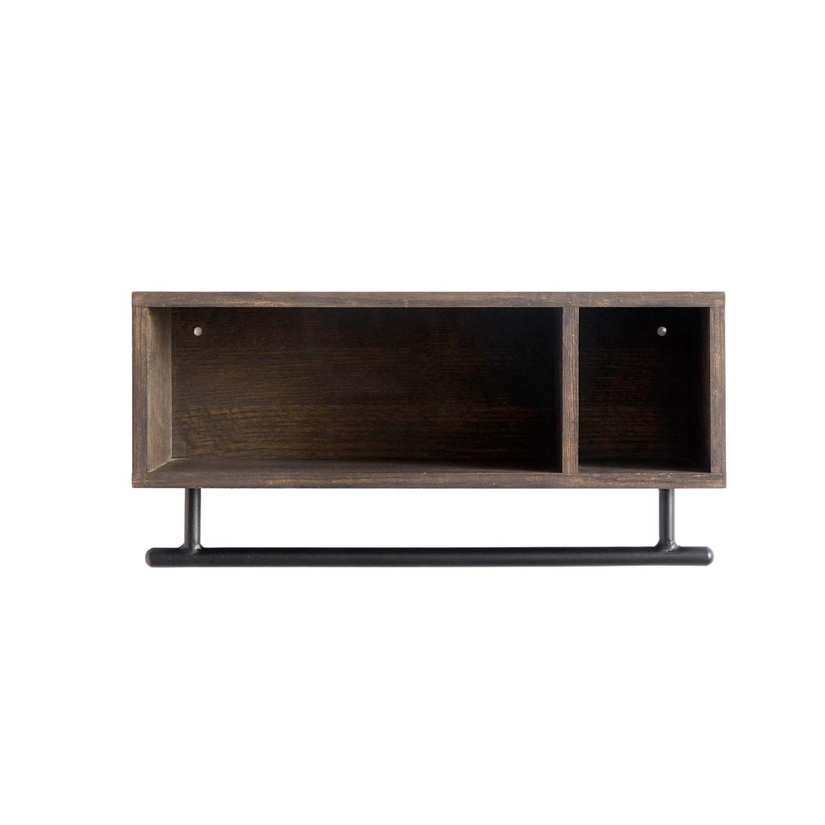 wooden shelf